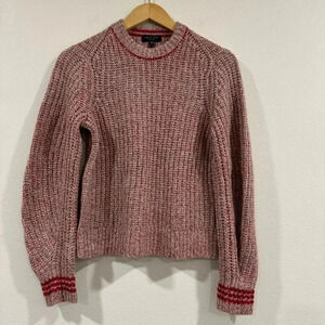 Rag & Bone Cheryl Crew Neck Knit Sweater Wool Blend XS